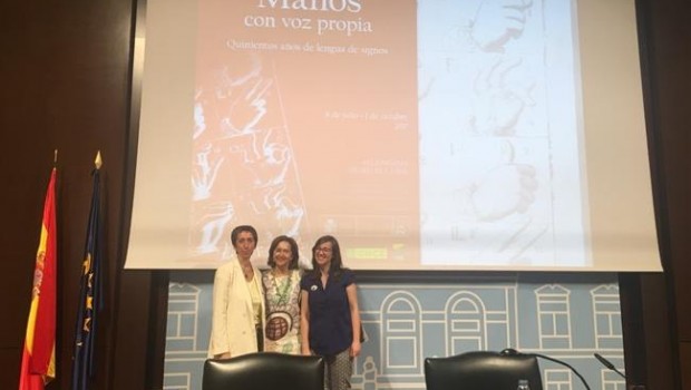 ep una exposicion muestrahistorialas lenguassignos espanolas