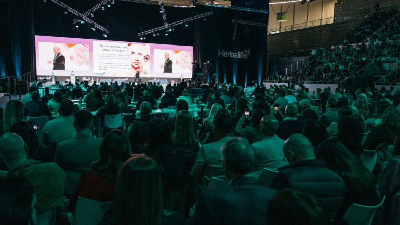 evento nacional herbalife 