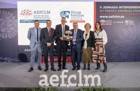 foto premio empresa familiar 