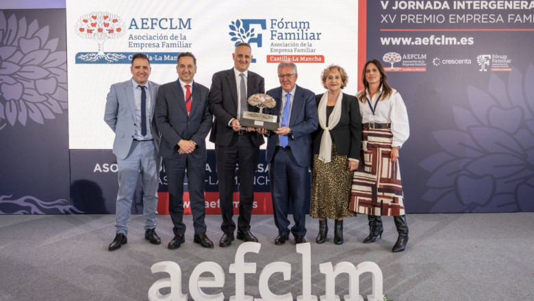 foto premio empresa familiar 