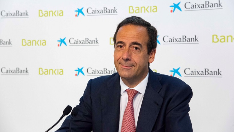 Gonzarlo Gortázar, consejero delegado de CaixaBank gortazar caixabankbankia