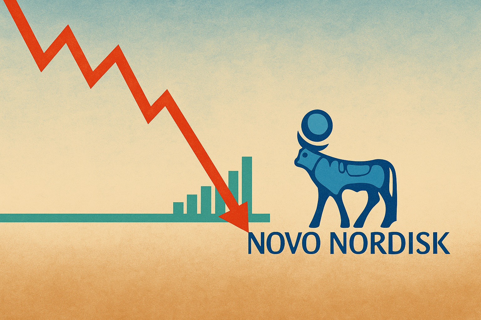 Novo Nordisk busca suelo: primeras señales de vida tras el batacazo
