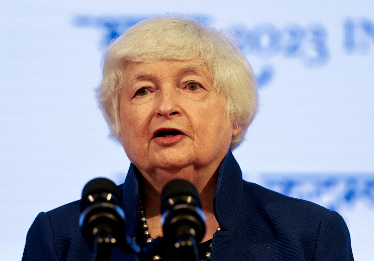 janet yellen s exprimant durant une conference 20240524113901 