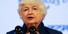 janet yellen s exprimant durant une conference 20240524113901 