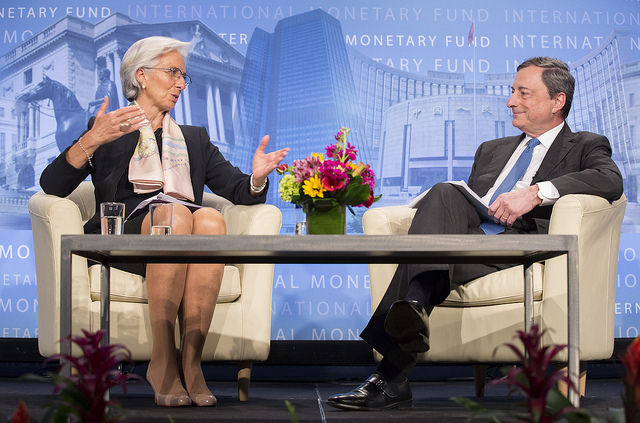 Lagarde, Draghi Lagarde, Draghi