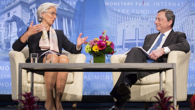 Lagarde, Draghi