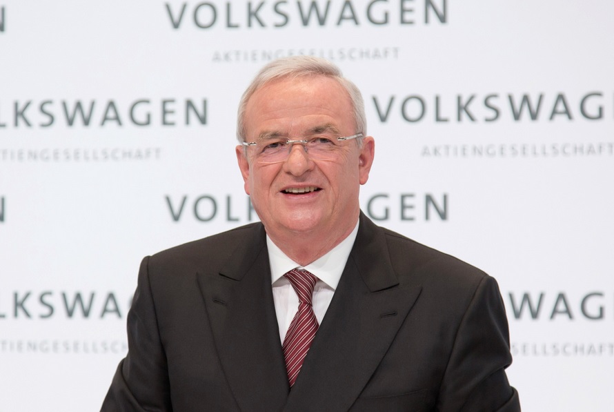 Martin Winterkorn, ex presidente ejecutivo de Volkswagen Martin Winterkorn peru volkswagen