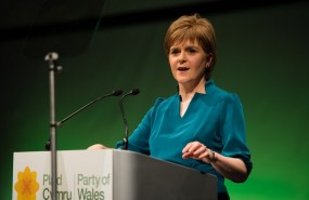 Nicola Sturgeon Escocia