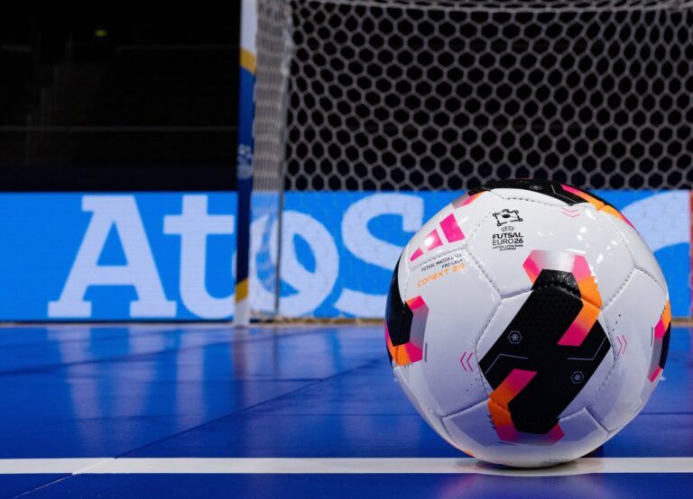 np   atos junto con la uefa futsal euro 2026 completa con xito su primer ciclo de competiciones nacionales masculinas