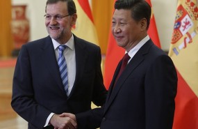 rajoy china