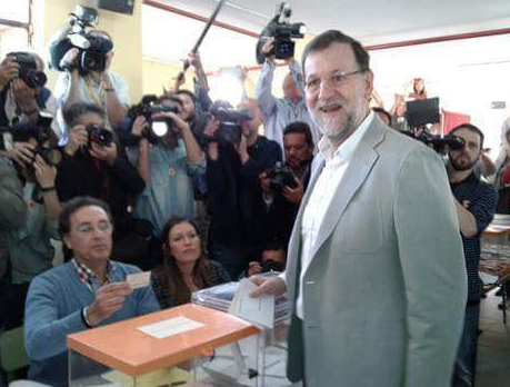 Rajoy Vota 24M