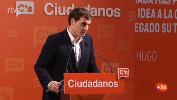 albert rivera comparece