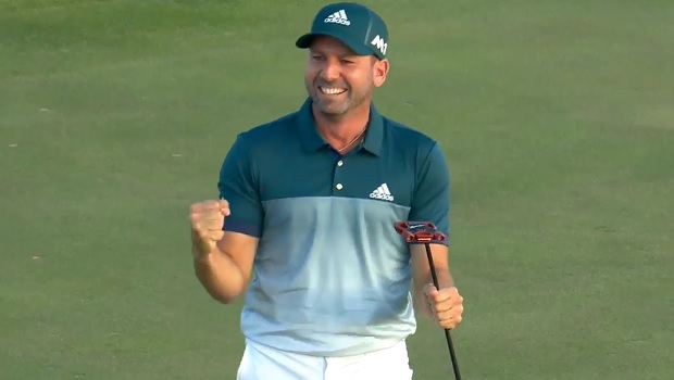Sergio García | TWITTER (@TheMasters) sergio garcia masters