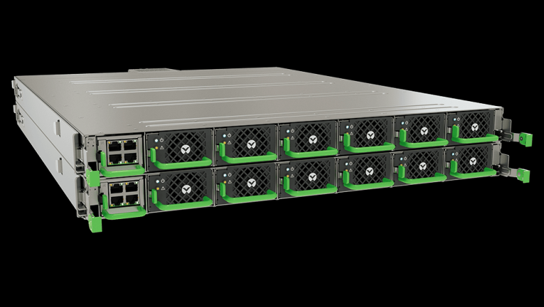 vertivpowerdirectrack left front view 1