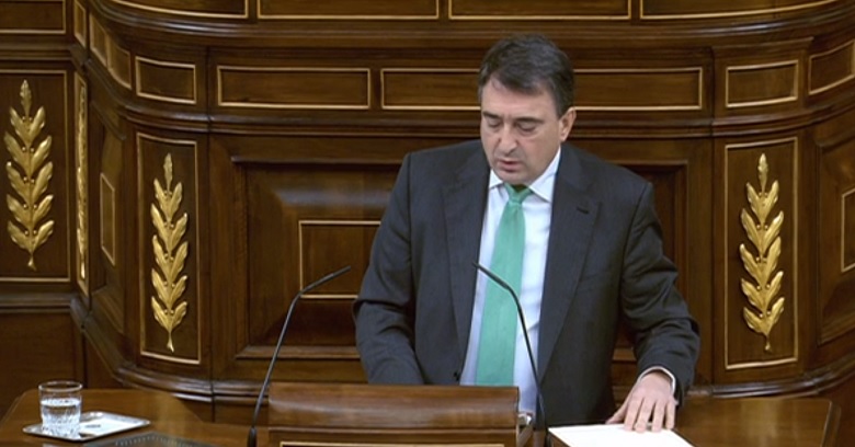 aitor esteban congreso pge aitor esteban congreso pge
