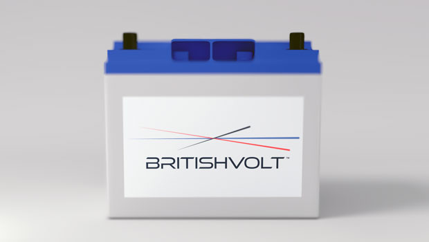 dl britishvolt ltd private electric vehicle battery technology startup blyth northumberland gigafactory british volt logo
