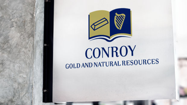 dl conroy gold and natural resources aim basic materials basic resources precious metals and mining gold mining logo 20230222