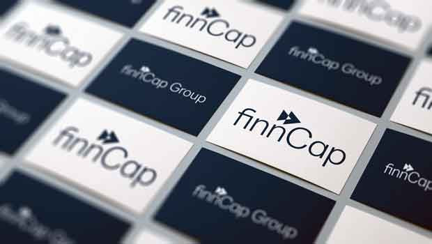 dl finncap group aim financial services investment currency finance provider logo