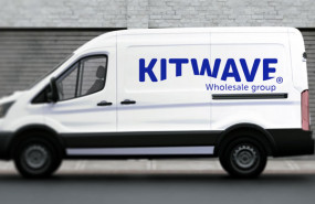 dl kitwave group aim mayorista entregado independiente proveedor mayorista servicio de alimentos logo