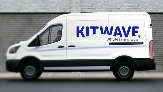 dl kitwave group aim mayorista entregado independiente proveedor mayorista servicio de alimentos logo