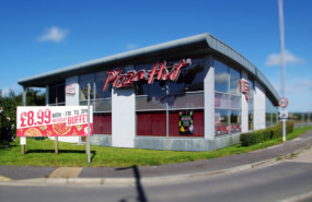 image of the news Almost 70 UK Pizza Huts to close as Yum agrees partial rescue