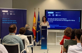 ep acto de inauguracion del master en gestion de servicios de navegacion aerea