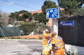 ep actuaciones para calmar en trafico rodado en entornos escolares majadahonda madrid