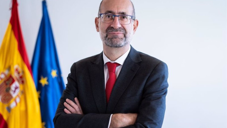 ep andres valverde nombrado director de gabinete de la vicepresidenta primera ep andres valverde nombrado director de gabinete de la vicepresidenta primera