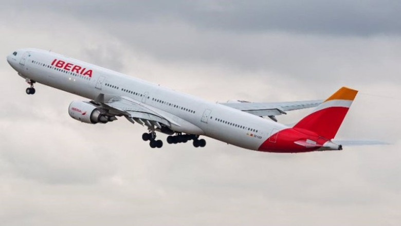 ep archivo avion de iberia 20230505092303 ep archivo avion de iberia 20230505092303