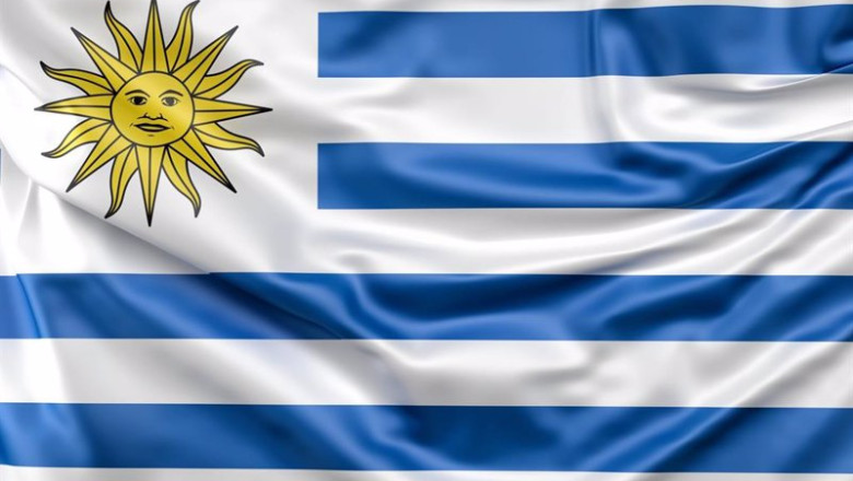 ep archivo bandera de uruguay ep archivo bandera de uruguay