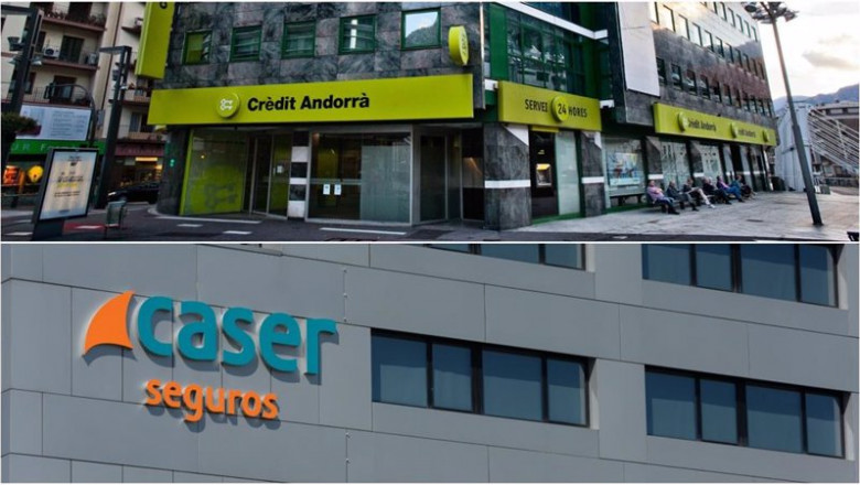 Archivo - Edficios de Crèdit Andorrà y de Caser Seguros | CRÈDIT ANDORRÀ, CASER SEGUROS - Archivo ep archivo edficios de crdit andorr y de caser seguros