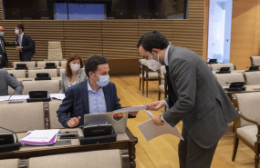 ep archivo   el portavoz adjunto de ciudadanos en el congreso edmundo bal i conversa en una comision