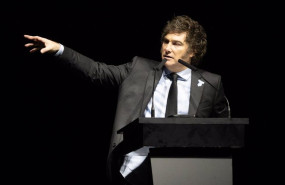 ep archivo   el presidente argentino javier milei