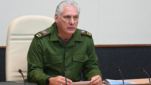 ep archivo   el presidente de cuba miguel diaz canel