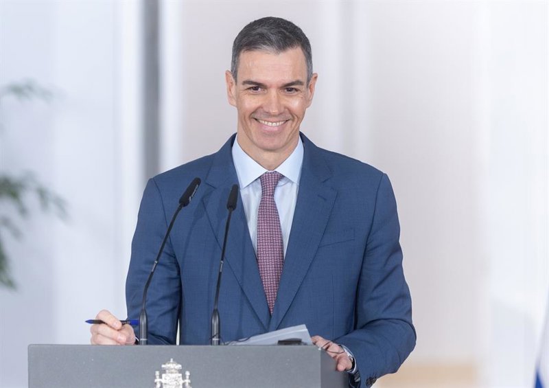 Sánchez responde a las amenazas de Trump: Cumplimos con nuestros compromisos