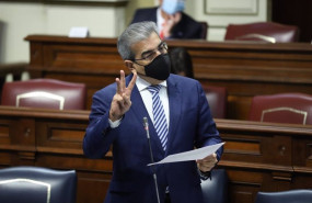 ep archivo   el vicepresidente y consejero de hacienda del gobierno de canarias roman rodriguez