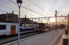 ep archivo   imagen de la estacion de rodalies de sant vicen de calders tarragona