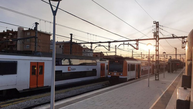 ep archivo imagen de la estacion de rodalies de sant vicen de calders tarragona ep archivo imagen de la estacion de rodalies de sant vicen de calders tarragona