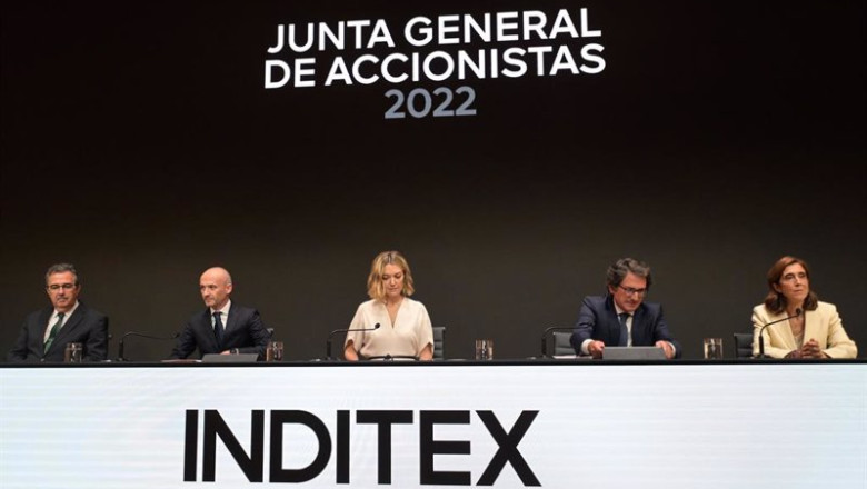 ep archivo junta de inditex ep archivo junta de inditex