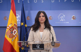 ep archivo   la portavoz de vox en el congreso pepa millan durante una rueda de prensa en el
