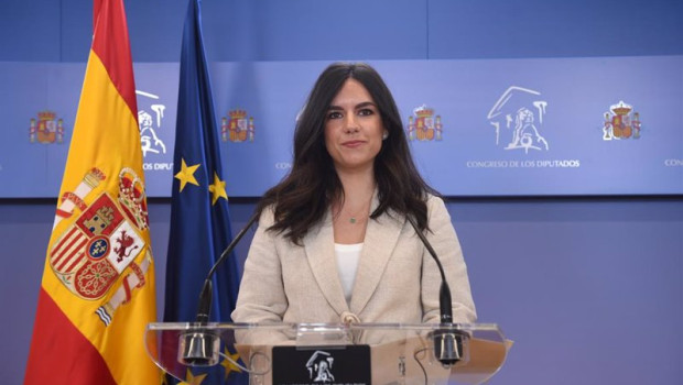 ep archivo   la portavoz de vox en el congreso pepa millan durante una rueda de prensa en el