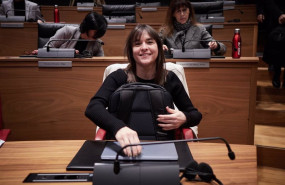 ep archivo   la vicepresidenta tercera del gobierno de navarra y consejera de vivienda juventud y