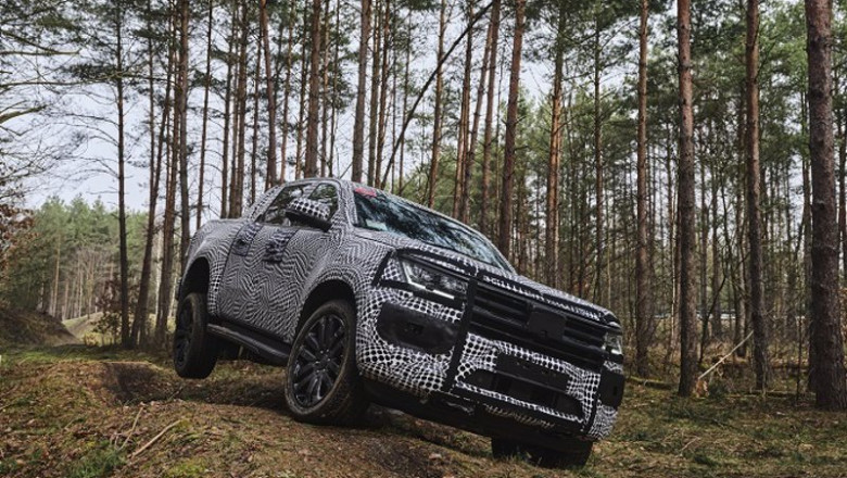 Archivo - Nuevo Volkswagen Amarok | VOLKSWAGEN VEHÍCULOS COMERCIALES - Archivo ep archivo nuevo volkswagen amarok