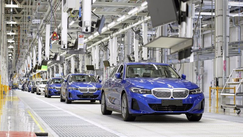 Archivo - Producción del i3 en la planta de Lydia en Shenyang (China) | BMW - Archivo ep archivo produccion del i3 en la planta de lydia en shenyang china