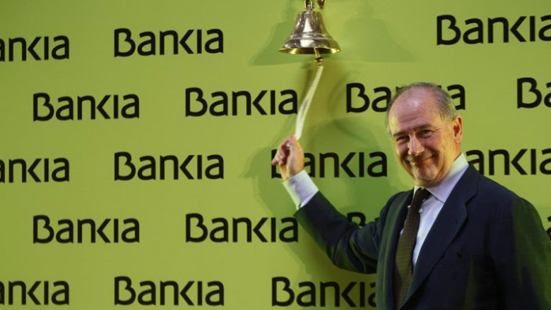 Archivo - Salida a Bolsa de Bankia en julio de 2011. | EUROPA PRESS - Archivo ep archivo salida a bolsa de bankia en julio de 2011