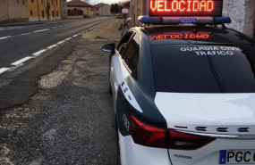 ep archivo   un coche radar de la guardia civil