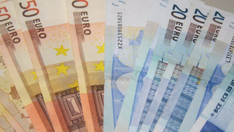 ep billetes de euro dinero