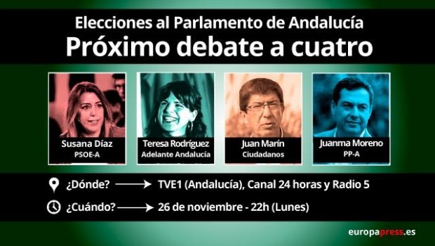 ep caretadonde verdebatecuatrotvelas elecciones andaluzas