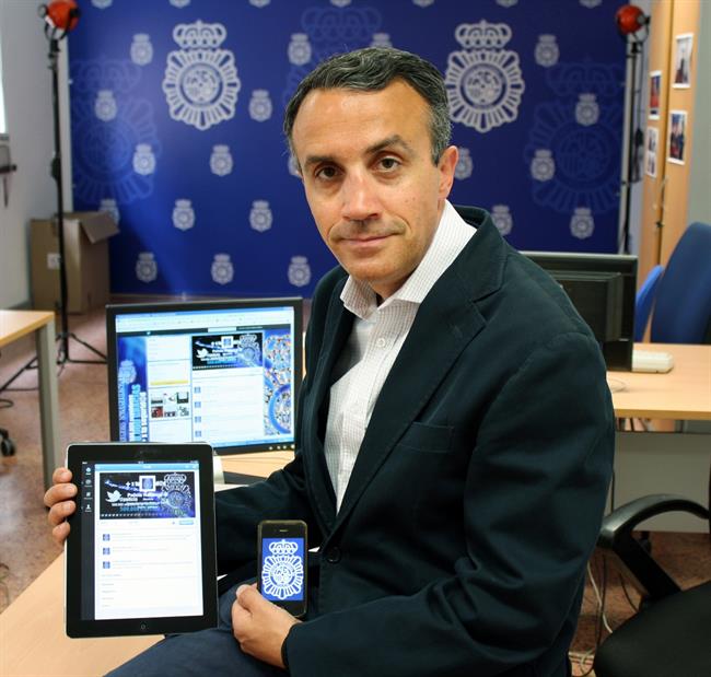 Carlos Fernández Guerra es el responsable de Redes Sociales de la Policía | POLICÍA NACIONAL - Archivo ep carlos fernandez guerraresponsableredes socialesla policia