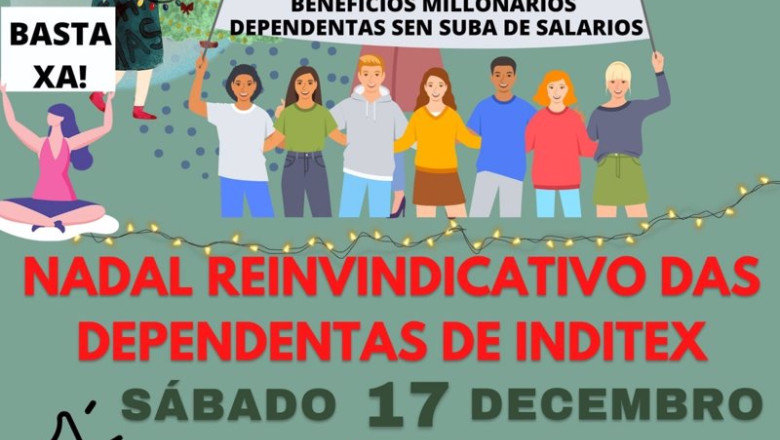 Cartel de las movilización del sábado 17 de diciembre | CIG ep cartel de las movilizacion del sabado 17 de diciembre